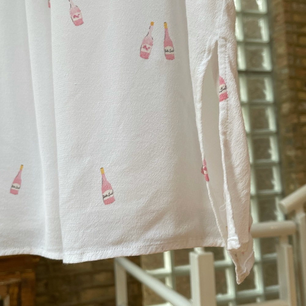 🔸Host Pick🔸Anthropologie | Rosé All Day silk top - Picture 8 of 11